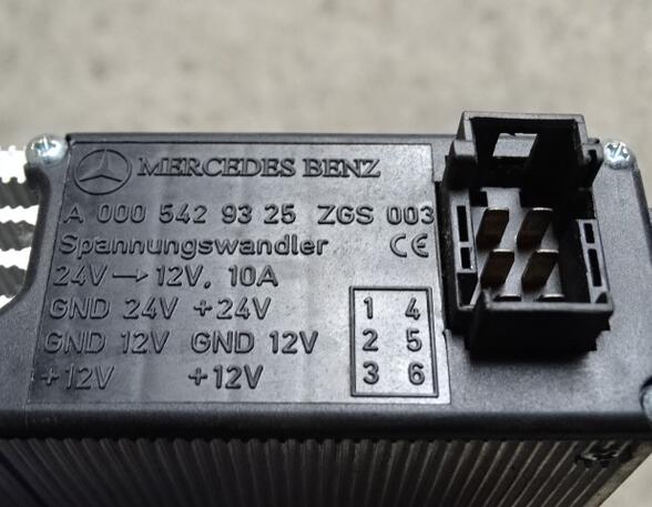 Controller for Mercedes-Benz ATEGO A0005429325 Spannungswandler 24V/12V 10A