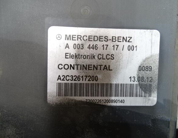 Steuergerät Mercedes-Benz Actros MP 4 CLCS A0034461717 Continental A2C32617200