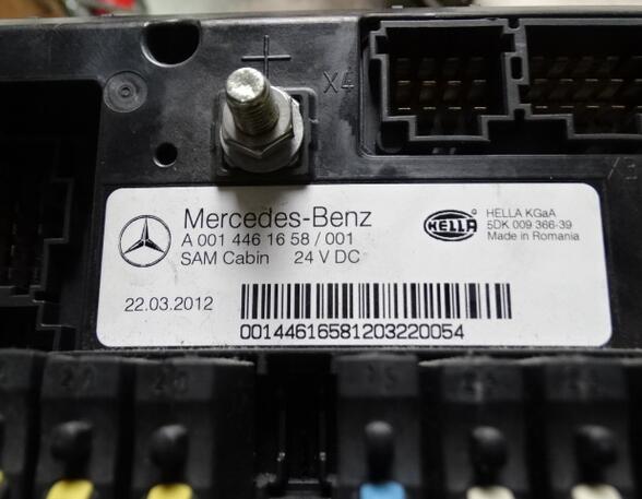 Controller Mercedes-Benz Actros MP 4 A0014461658 SAM Cabine 24V Hella 5DK00936639