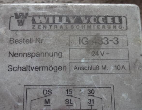 Steuergerät MAN F 90 Willy Vogel IG433-3 Modul