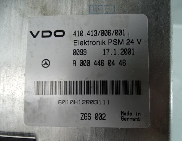 Regeleenheid Mercedes-Benz Actros A0004460446 A0004460546 PSM Elektronik