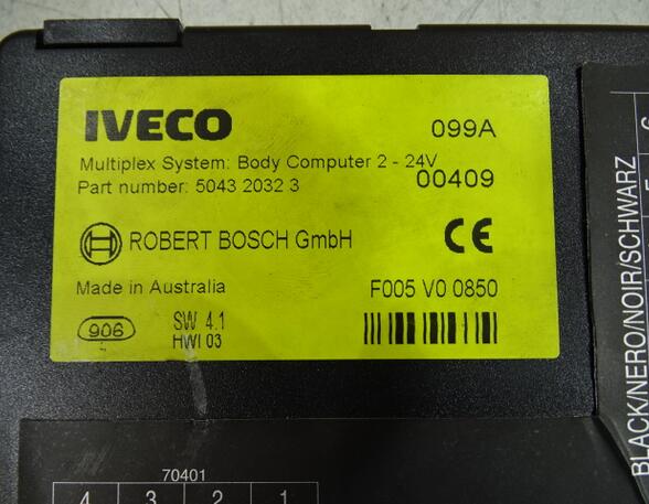 Regeleenheid Iveco Stralis ECU Bosch 504320323 Body Computer Zentralsteuerung