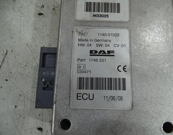 Controller DAF 85 CF el Steuereinheit FWD 1140-01002 DAF 1746231