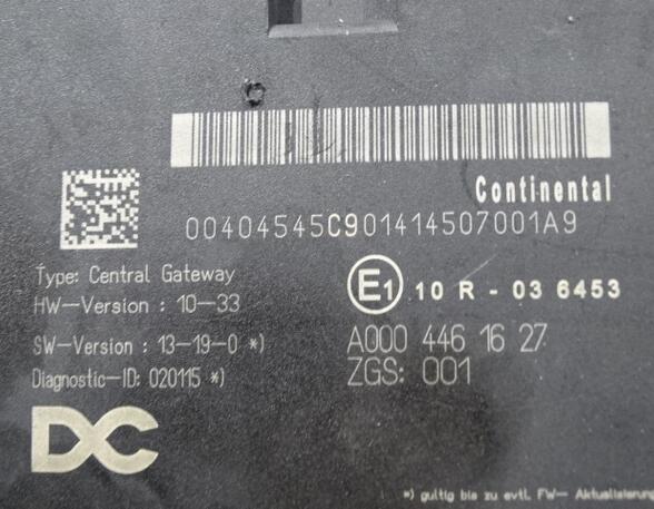 Steuergerät für Mercedes-Benz Actros MP 4 A0004461627 Gateway
