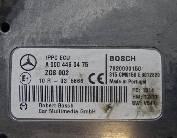 Controller for Mercedes-Benz Actros MP 4 A0004460475 Bosch 7620000150 IPPC ECU Rel3 Fahrberechnung