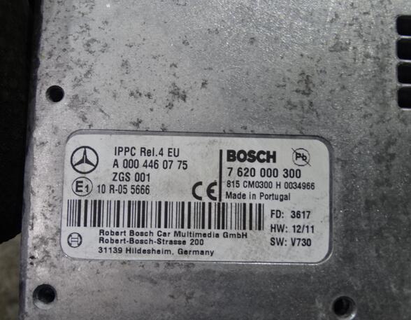 Regeleenheid voor Mercedes-Benz Actros MP 4 A0004460775 IPPC Rel. 4 EU Bosch 7620000300