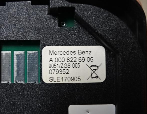 Steuergerät Mercedes-Benz Actros MP 4 A0008226906 A0008223514 Rauchmelder