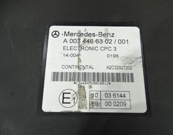 Steuergerät Mercedes-Benz Actros MP 4 A0034466302 A0034466502 A0034467202 DEFEKT