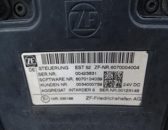 Controller MAN TGS Intarder EST 52 ZF6070004004 Serien No 00423631