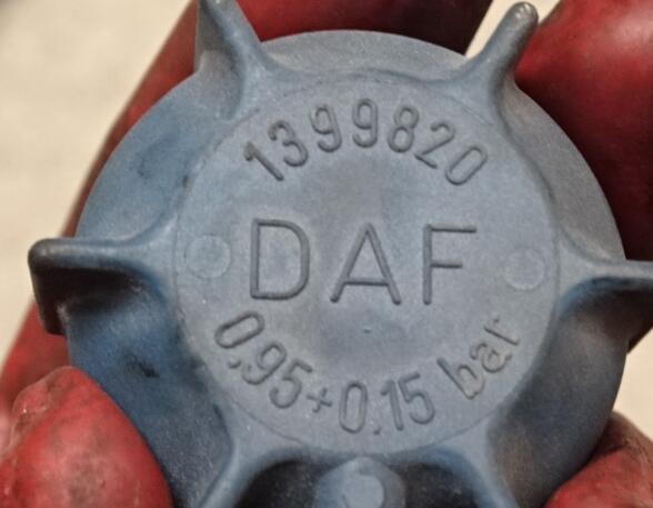 Afsluitdop koelmiddelreservoir voor DAF XF 105 Deckel Verschluss DAF 1399820