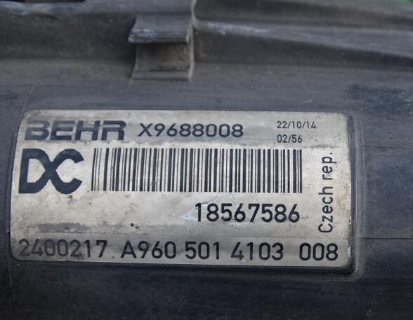 Koelmiddel Compensatiereservoir voor Mercedes-Benz Actros MP 4 A9605014103 A9605018003