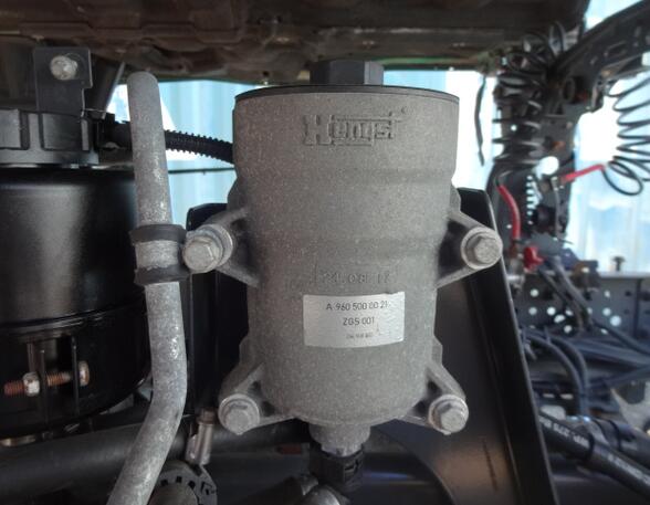 Koelmiddel Compensatiereservoir Mercedes-Benz Actros MP 4 Filter A9605000021
