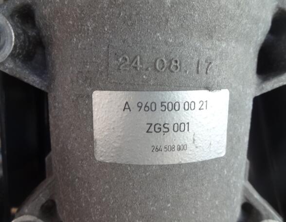 Ausgleichsbehälter Kühlmittel (Kühlmittelbehälter) Mercedes-Benz Actros MP 4 Filter A9605000021
