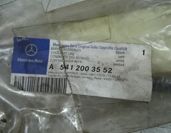Kühlmittelrohrleitung (Kühlmittelrohr) Mercedes-Benz Actros MP2 A5412003552 OM501LA