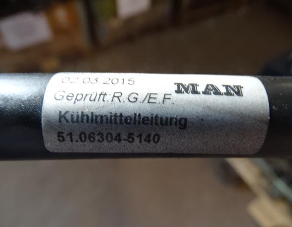 Coolant Tube MAN TGL 51063045140