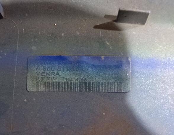 Abdeckung Außenspiegel für Mercedes-Benz Actros MP 4 A9608111607 blau