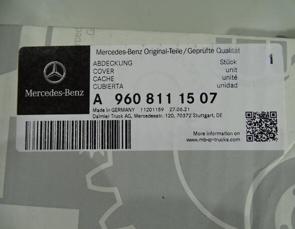 Abdeckung Außenspiegel Mercedes-Benz Actros MP 4 A9608111507 rechts klein