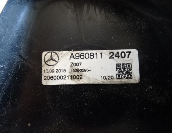 Cover Outside Mirror Mercedes-Benz Actros MP 4 A9608112407 Kappe