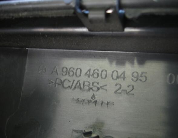 Cowling Mercedes-Benz Actros MP 4 A9604600495 Abdeckung