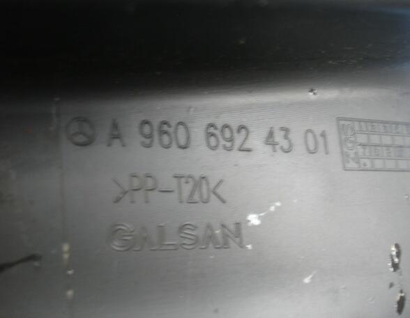 Paneel Mercedes-Benz Actros MP 4 A9606924301 Abdeckung