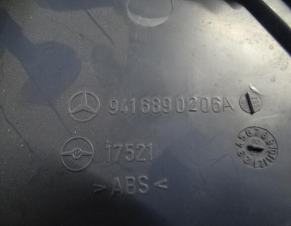 Paneel voor Mercedes-Benz Actros A9416890206 A9416890839 Abdeckung