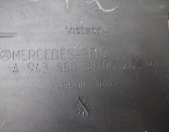 Verkleidung Mercedes-Benz ACTROS MP2 Armaturenbrett Front A9436803106