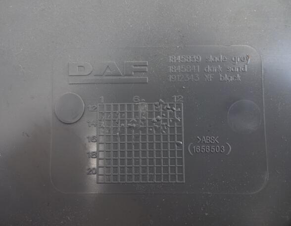 Paneel DAF XF 105 Abdeckung 1656503