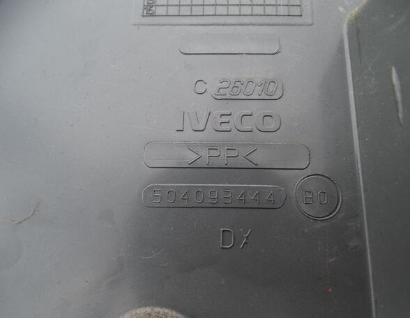 Paneel Iveco Stralis Abdeckung Iveco 504093444 Panel Cover