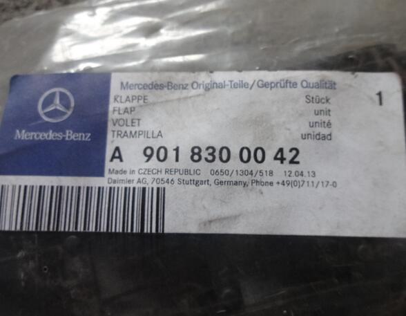Verkleidung A9018300042 Lueftungsklappe original Mercedes-Benz ACTROS MP2 Neu