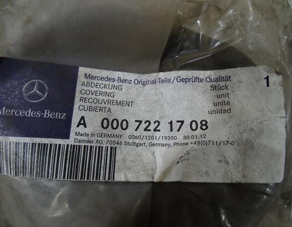 Cowling Mercedes-Benz Actros MP2 A0007221708 Verkleidung Lueftung