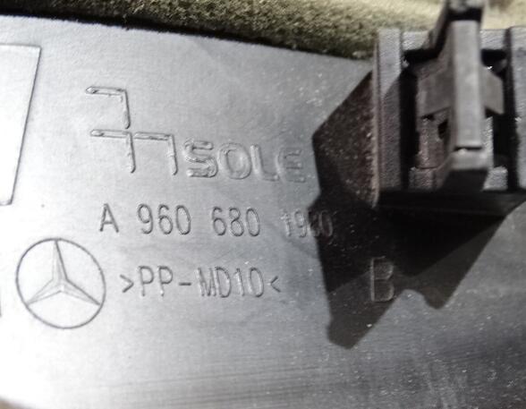 Paneel voor Mercedes-Benz Actros MP 4 A9606801980 Abdeckung Innenraum