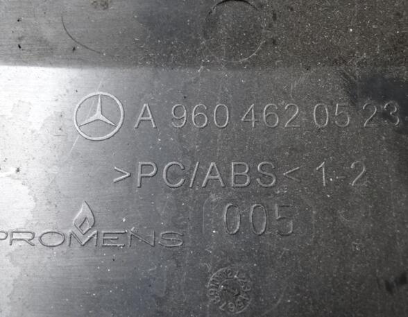 Cowling for Mercedes-Benz Actros MP 4 A9604620523 Verkleidung Lenksaeule unten