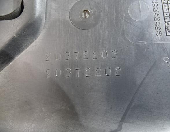 Paneel Volvo FH 20372203 Cover 20372202 Abdeckung 20379022 OBD