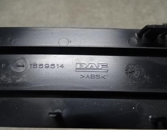 Paneel DAF XF 105 Radioschacht Abdeckung DAF 1869514 1352947