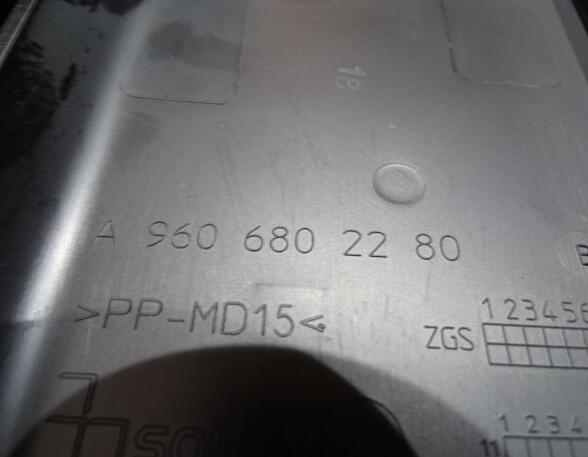 Verkleidung Mercedes-Benz Actros MP 4 A9606802280 Abdeckung 