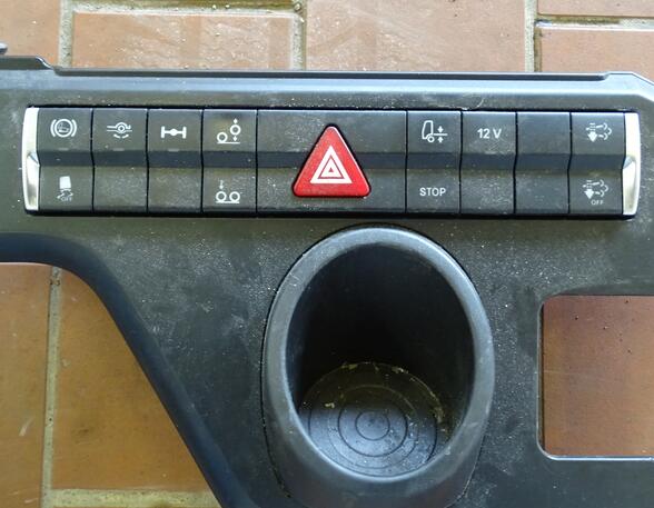 Paneel Mercedes-Benz Actros MP 4 A9606801508 Warnblinker Schalterleiste