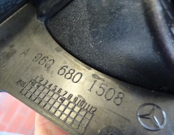 Verkleidung Mercedes-Benz Actros MP 4 A9606801508 Warnblinker Schalterleiste