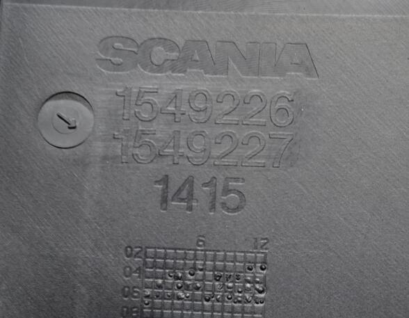 Paneel Scania R - series Abdeckung Lenksaeule oben Scania 1549226 1549227