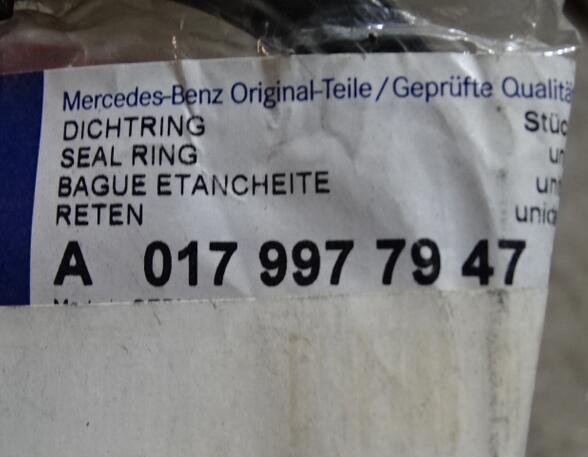 Wellendichtring Kurbelwelle Mercedes-Benz UNIMOG A0179977947 Dichtung