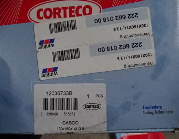 Crank Shaft Oil Seal for Iveco Stralis Corteco 12036733B 504142000 5801625924