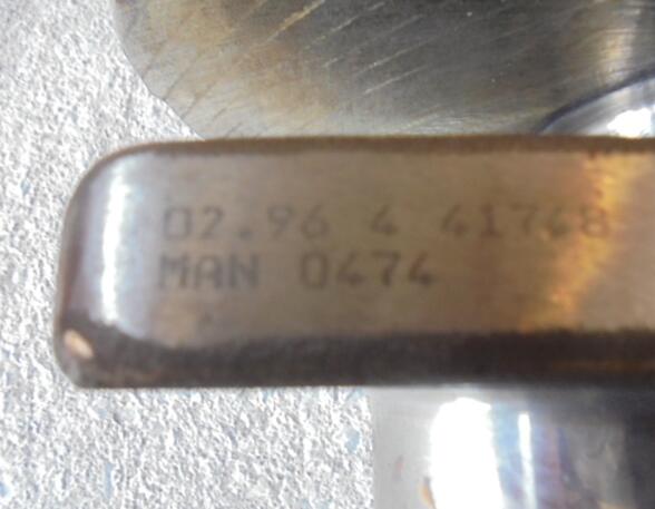 Crankshaft MAN L 2000 MAN D0836 MAN D0826 6Zylinder