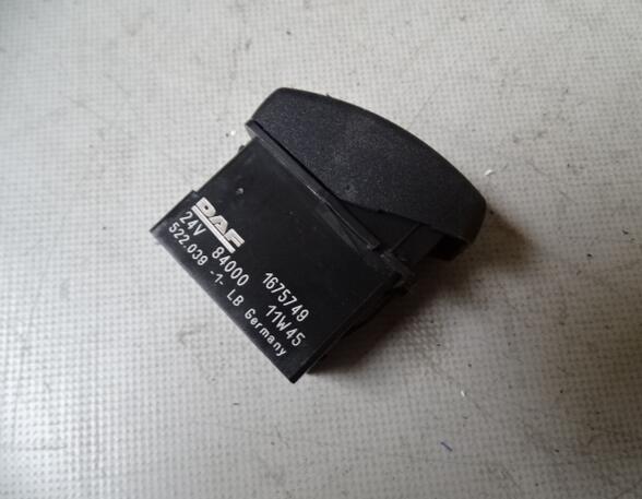 Tempomatschalter DAF XF 105 Schalter ACC Abstandstempomat DAF 1675749