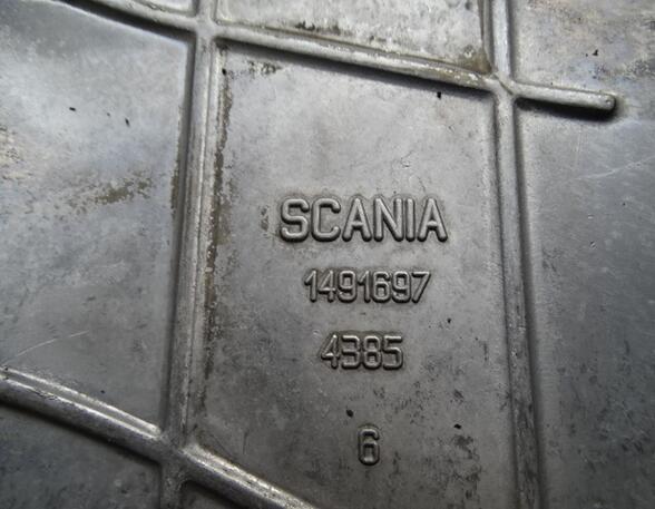Cilinderkopkap voor Scania R - series Scania 1491697 Aluminium Deckel