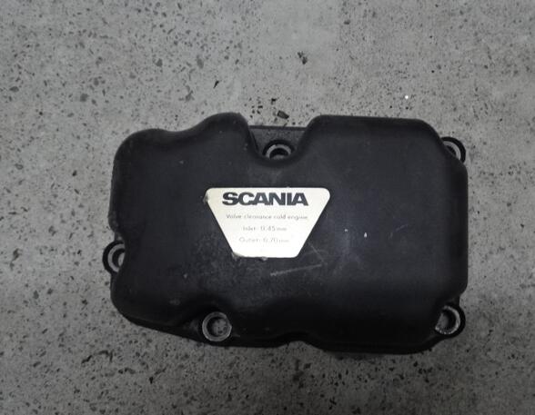 Cylinder Head Cover for Scania 4 - series Original Scania 1511983 Scania DT12 Aluminium Deckel