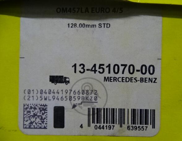 Cylinder Liner Seal Kit Mercedes-Benz AXOR 2 Goetze 13-45107000 Karbonstreifring OM457 OM 457 LA