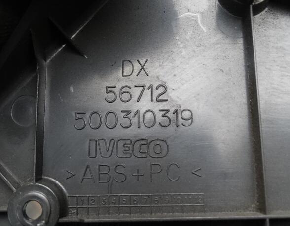 Instrumentenpaneel voor Iveco Daily Abdeckung links 500310319
