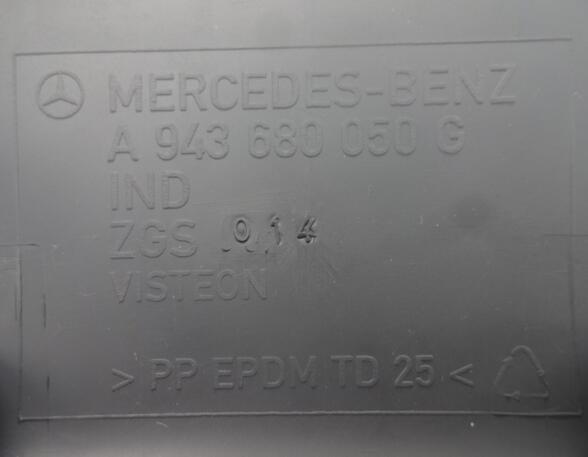 Instrumentenpaneel Mercedes-Benz Actros MP2 A943680050