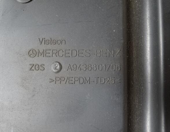 Dashboard Mercedes-Benz Actros MP 3 A9436801706