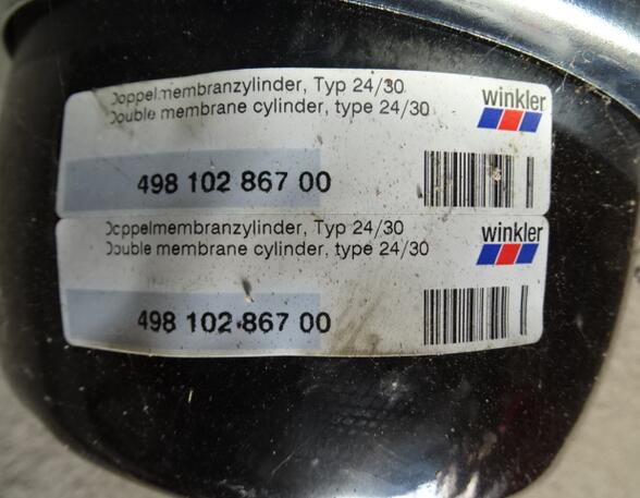 Membranbremszylinder DAF 95 XF Europart 3734618111 WABCO 9253760000