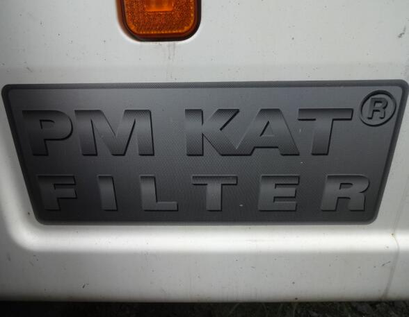 Diesel Particulate Filter (DPF) MAN TGA